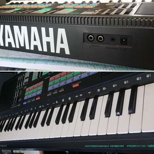 Yamaha PSS-570  電子琴 49鍵 - 連袋及包裝盒