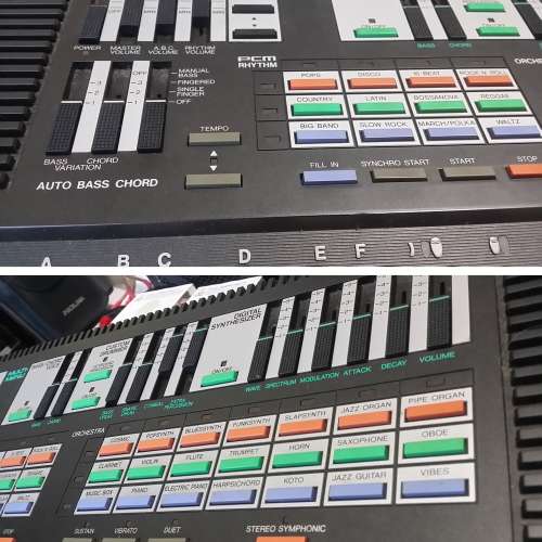 Yamaha PSS-570  電子琴 49鍵 - 連袋及包裝盒