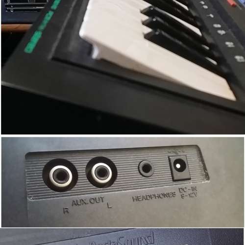 Yamaha PSS-570  電子琴 49鍵 - 連袋及包裝盒
