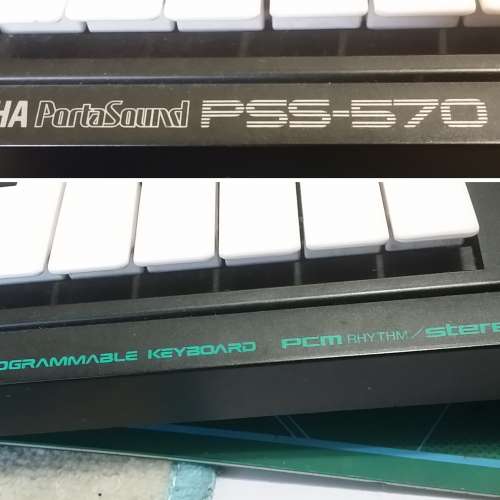 Yamaha PSS-570  電子琴 49鍵 - 連袋及包裝盒