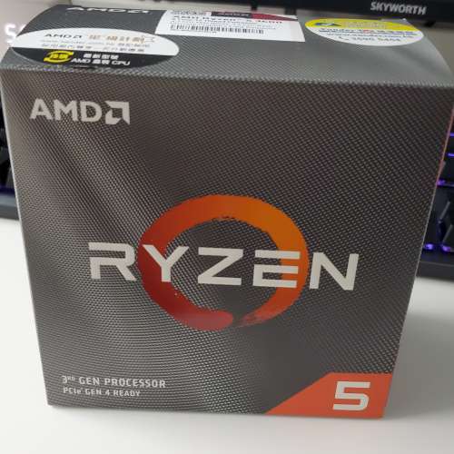 AMD Ryzen R5 3600