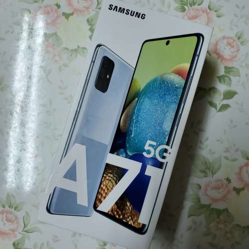 99.99% 新 Samsung Galaxy A71 5G 中國行貨內置 Google 框架及原生通話錄音功能