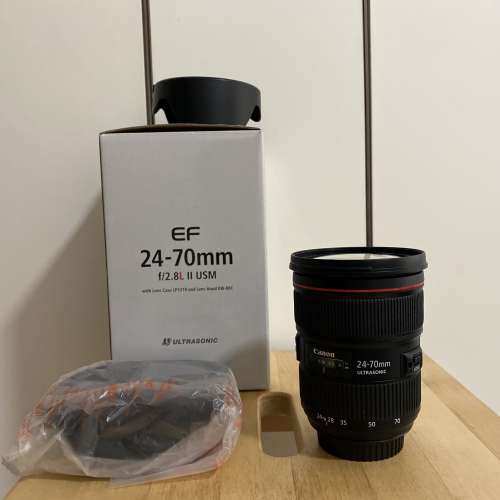 Canon 24-70 f2.8 ii mk2