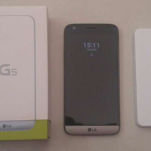 9新 LG G5 港行灰色雙咭 (LG-H860N) 連义座 4G Ram 32G 内存
