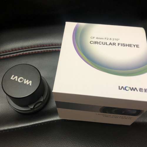 （最廣魚眼鏡）老蛙 Laowa CF 4mm F2.8 Circular fisheye（canon EF-M mount)