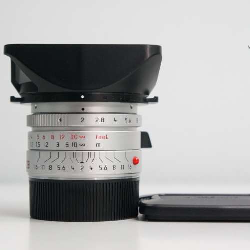 [FS] *** Leica Summicron-M 28mm f2.0 ASPH - Silver Anodized Lens (11661) ***