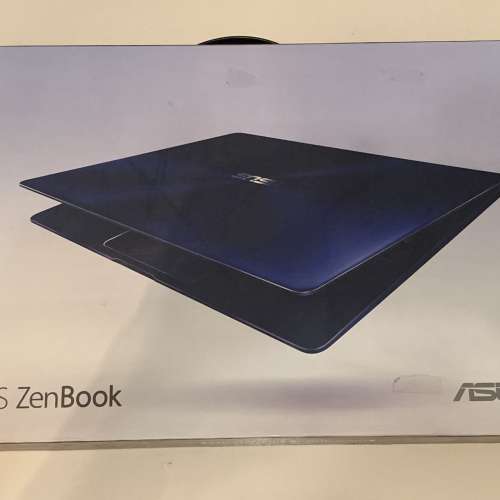 Asus Zenbook UX331UAL 深藍色全新未開封有單