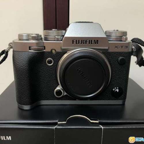 Fujifilm X-T3 銀色/Silver