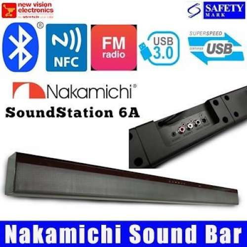 NaKamichi SOUNDBAR Soundstion6A 三巴