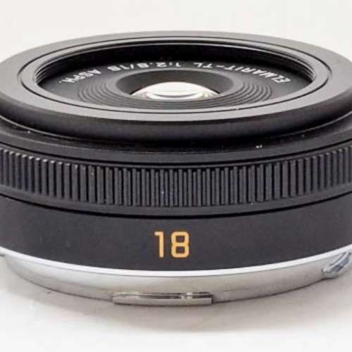 Leica Elmarit -TL 18mm f2.8 asph 餅鏡