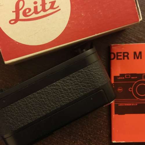 Leica Winder M for MD-2, M4-2, M4-P & M6 (14403)