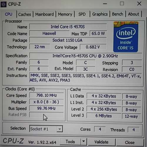 (ITX) ASUS P30AD + 第4代i5-4570s + 8GB ram