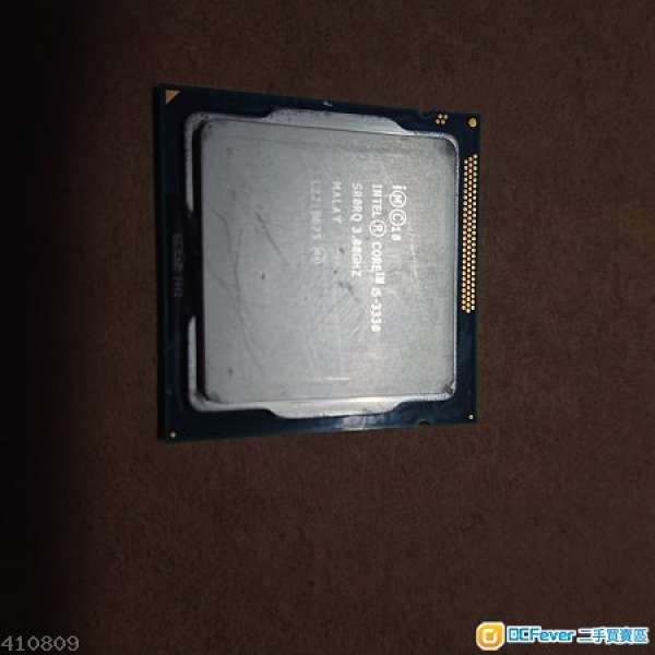 Intel CPU i5-3330