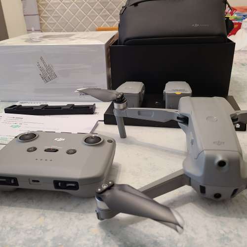 DJI  大彊 mavic   air  2  combo+care ,  己改Fcc