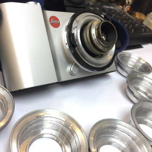 C mount lens to Leica M , C to Leica M Sony A7 接環