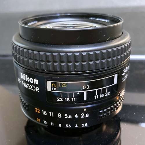 Nikon Nikkor AF 24mm f2.8 D