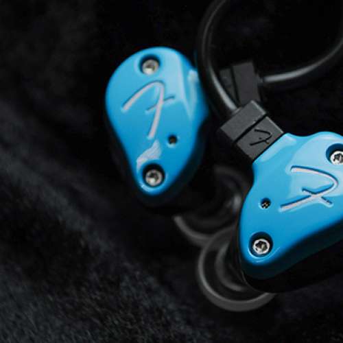 Fender nine 2 taos turquoise 日本版藍色- 二手或全新Earphones, 影音