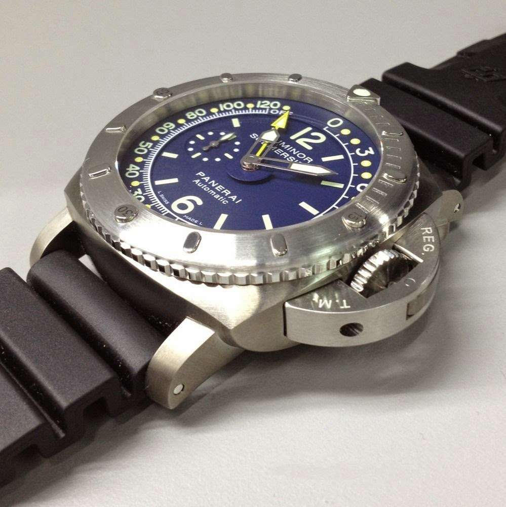 極罕Panerai 307 Submersible 'Mike Horn' Depth Gauge (rolex iwc - Main Image