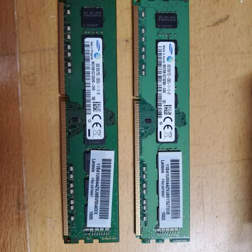 SAMSUNG DDR3 8GB x2