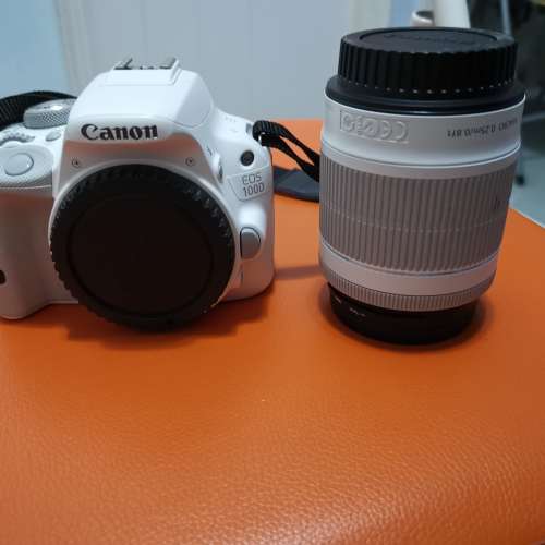 Canon 100d （白色）kit set 平售