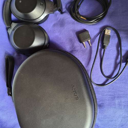 Sony MDR-1000X 第一代主動降噪無線耳機 noise cancelling