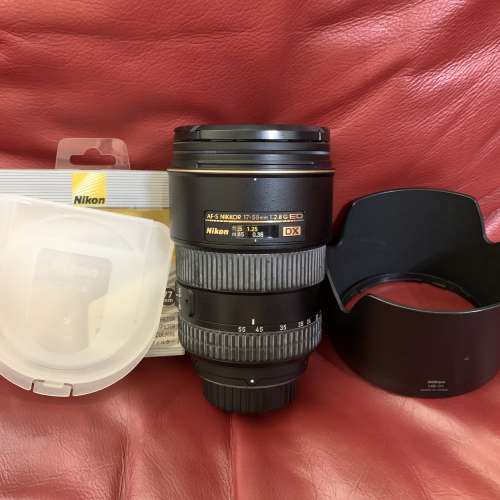 Nikon 專業金圈鏡頭 17-55 F/2.8 DX