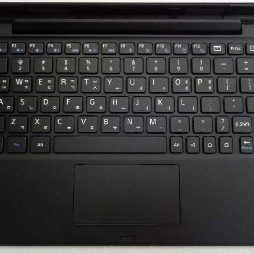 全新 Sony BKB50 Bluetooth NFC Keyboard for Z4 Tablet