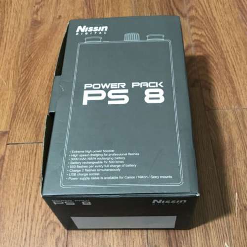 Nissin PS 8 Power Pack for Nikon Flashes外置閃燈電池包