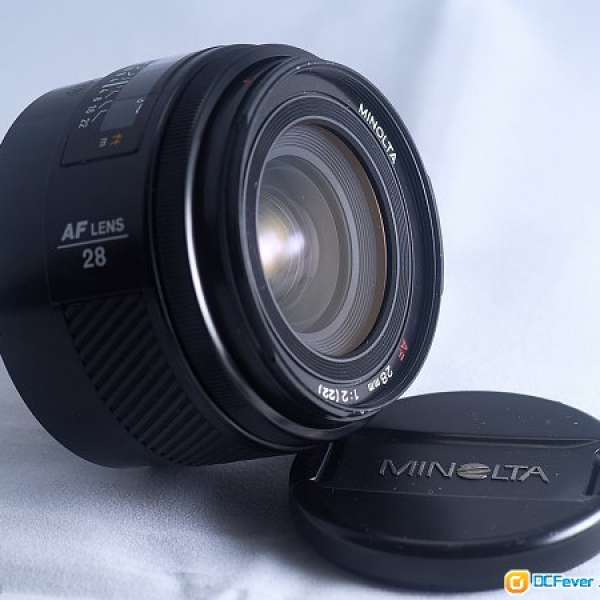 98% New Minolta AF 28mm f2.0 ( not f2.8 ) Sony A-mount