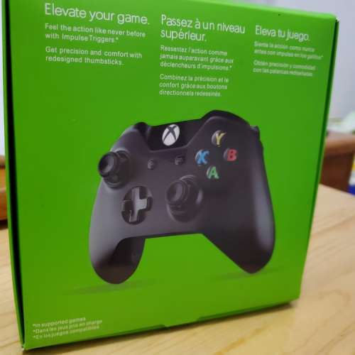 全新xbox one 手制