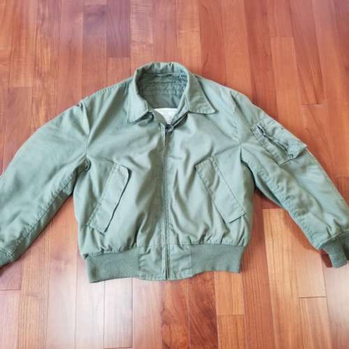 美軍美國空軍及坦克車部隊專用 外套 軍綠色 真品