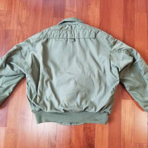 美軍美國空軍及坦克車部隊專用 外套 軍綠色 真品