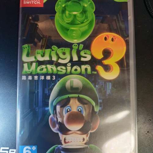 Luigi's Mansion 3 路易吉洋樓3 Switch game