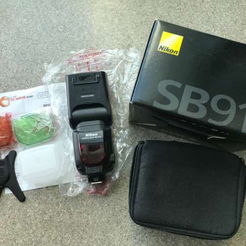 Nikon SB910 SB-910 閃光燈 （SB 900 下一代）