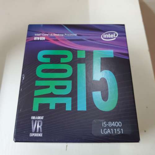 Intel Core i5-8400, LGA1151 90%新