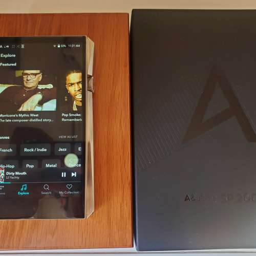 Astell&Kern SP2000 Stainless Steel excellent condition