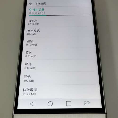 LG G5 32g 銀色 港版 95%new 電池正常靚仔機 雙卡 2131