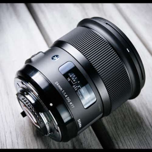 SIGMA 24mm f1.4 Art for Canon