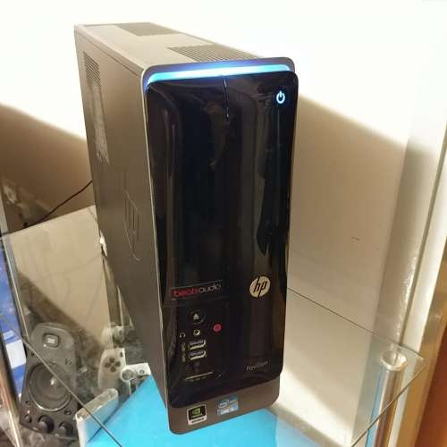 HP薄身廠機 (i5, 8GB RAM, GT620 , 1TB HDD, WIN10正版)