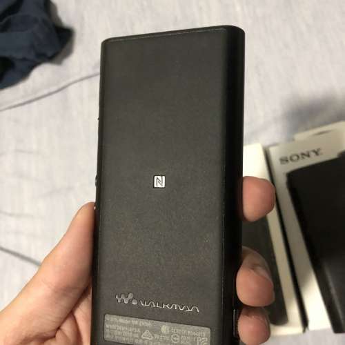 SONY NW-ZX300 小黑磚 64GB 連皮套 全齊