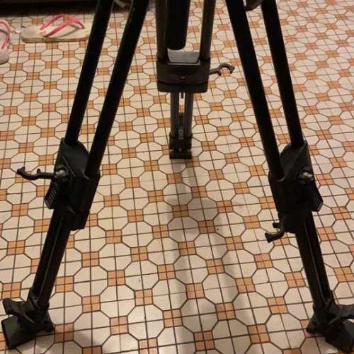 Manfrotto Professional Short Video Tripod 350SH MVB