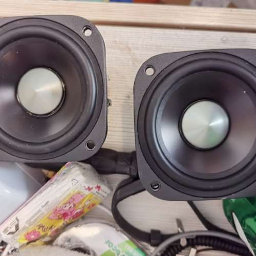 4 " speaker 4ohms Klippel (geman) 94mm as new upgrade sale