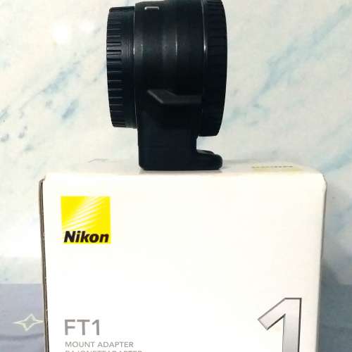 Nikon FT1 轉接環 for Nikon 1