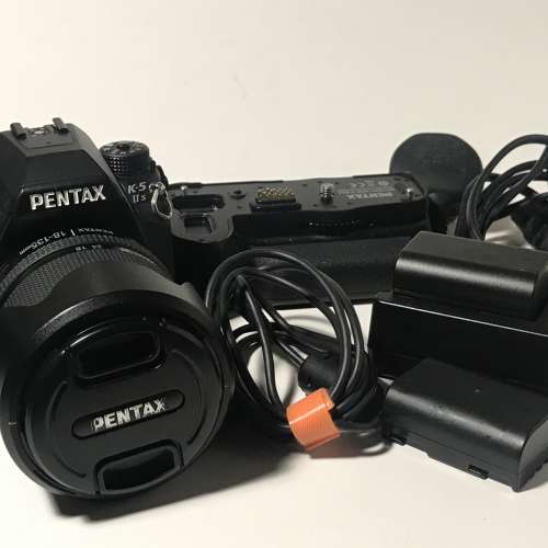 Pentax K-5iis 18-135 Kit