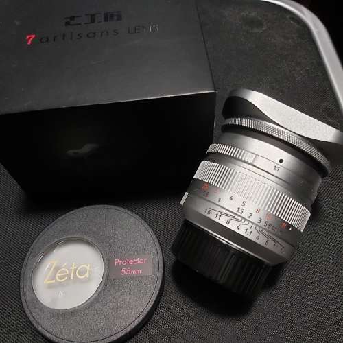 七工匠 7artisans 50mm 1.1 Leica M mount