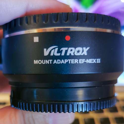 Viltrox Mount Adapter EF-NEX II