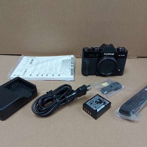 FujiFilm X-T10 Body - Black