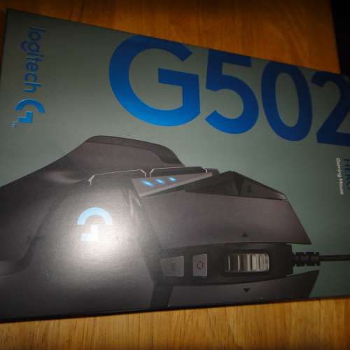 全新 Logitech G502 HERO 高效能遊戲滑鼠