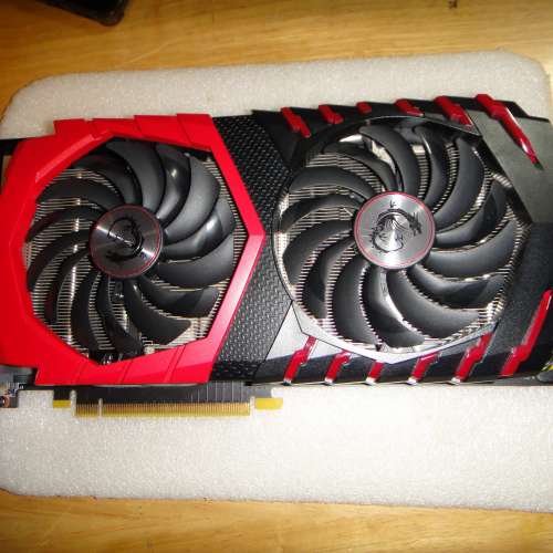 MSI GTX 1060 6GB 192Bit 顯示卡