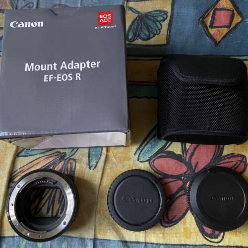 Canon Mount Adapter EF-EOS R